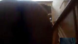أبيض الشعر الاشقر أمي مع الثدي وهمية يحصل جنس مترجم جديد الكلب مارس الجنس من قبل أسود مسمار